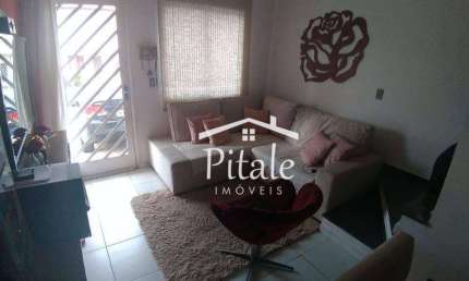 Sobrado com 2 dormitórios à venda, 64 m² por R$ 260.000,00 - Jardim Sandra - Cotia/SP