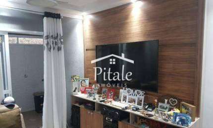 Casa com 2 dormitórios à venda, 125 m² por R$ 500.000,00 - Paisagem Renoir - Cotia/SP