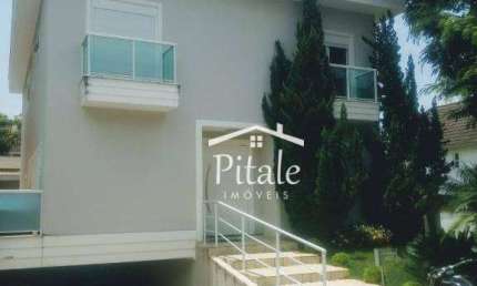 Sobrado com 4 dormitórios à venda, 300 m² por R$ 4.000.000,00 - Alphaville 04 - Santana de Parnaíba/SP
