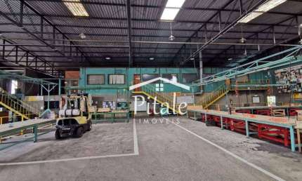 Galpão à venda, 6694 m² por R$ 25.000.000,00 - Jardim Monte Alegre - São Paulo/SP