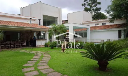 Casa térrea com 4 dormitórios - venda por R$ 1.800.000 ou aluguel por R$ 9.924/mês - Granja Viana - Cotia/SP