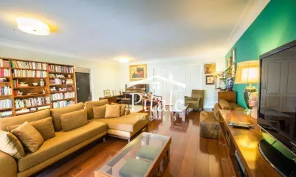 Apartamento com 4 dormitórios à venda, 333 m² por R$ 3.500.000,00 - Campo Belo - São Paulo/SP