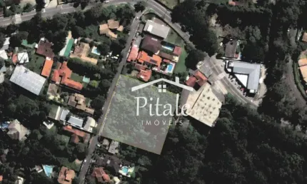 Terreno à venda, 4900 m² por R$ 1.600.000,00 - Chácara dos Lagos - Carapicuíba/SP