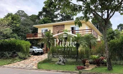 Casa com 4 dormitórios à venda, 585 m² por R$ 3.549.000,00 - Granja Viana - Cotia/SP