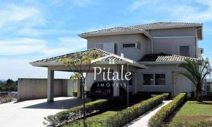 Casa com 4 dormitórios à venda, 407 m² por R$ 3.250.000,00 - Chácaras São Carlos - Cotia/SP