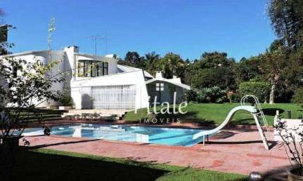Casa com 5 dormitórios à venda, 804 m² por R$ 4.000.000,00 - Chácara de La Rocca - Carapicuíba/SP