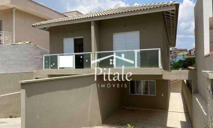 Sobrado com 3 dormitórios à venda, 119 m² por R$ 680.000,00 - Cotia - Cotia/SP