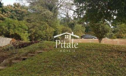 Terreno à venda, 609 m² por R$ 750.000,00 - Granja Viana - Cotia/SP