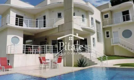 Casa com 4 dormitórios à venda, 620 m² por R$ 3.500.000,00 - Chácara de La Rocca - Carapicuíba/SP