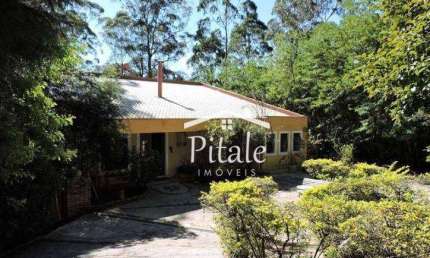 Casa com 2 dormitórios à venda, 415 m² por R$ 1.900.000,00 - Vila Real Moinho Velho - Embu das Artes/SP