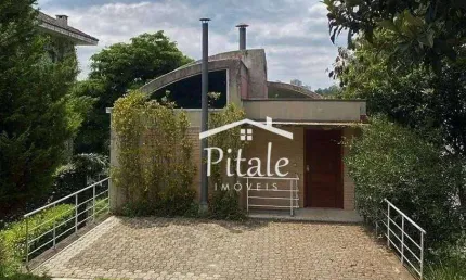 Casa com 5 dormitórios à venda, 275 m² por r$ 1.980.000,00 - granja viana - cotia/sp