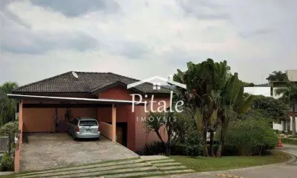 Casa com 3 dormitórios à venda, 330 m² por R$ 1.590.000,00 - Condomínio Golf Garden - Carapicuíba/SP