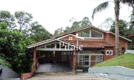 Sobrado com 4 dormitórios à venda, 205 m² por R$ 1.150.000,00 - Parque das Artes - Embu das Artes/SP
