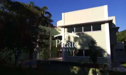 Sobrado com 4 dormitórios à venda, 400 m² por R$ 4.000.000,00 - São Paulo II - Cotia/SP