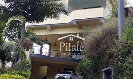 Sobrado com 4 dormitórios à venda, 580 m² por R$ 3.808.000,00 - Tamboré - Santana de Parnaíba/SP