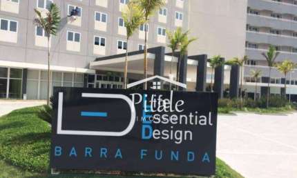 Sala, 40 m² - venda por R$ 339.000 ou aluguel por R$ 4.200/mês - Várzea da Barra Funda - São Paulo/SP