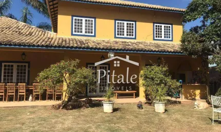 Casa com 6 dormitórios à venda, 476 m² por R$ 1.950.000,00 - Jardim Haras Bela Vista Gl Um - Vargem Grande Paulista/SP