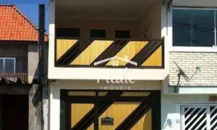 Sobrado com 2 dormitórios à venda, 100 m² por R$ 484.000 - Jardim Pedro Gonçalves - Taboão da Serra/SP