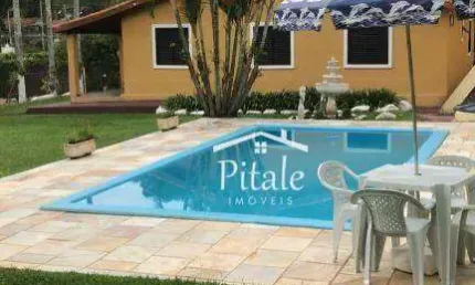 Chácara com 4 dormitórios à venda, 1680 m² por r$ 1.021.276,00 - parque dos jacarandás - arujá/sp