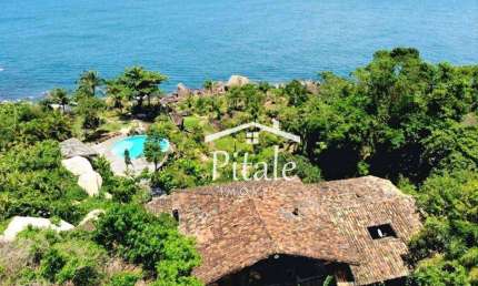 Sobrado com 5 dormitórios à venda, 900 m² por R$ 12.000.000,00 - Flechas - Ilhabela/SP