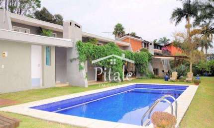 Sobrado com 7 dormitórios à venda, 442 m² por R$ 2.500.000,00 - Granja Viana - Cotia/SP