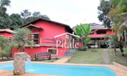 Sobrado com 4 dormitórios à venda, 1113 m² por R$ 2.150.000,00 - Transurb - Itapevi/SP