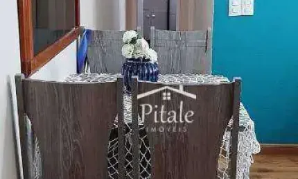 Apartamento com 2 dormitórios à venda, 52 m² por r$ 210.000 - vila real moinho velho - embu das artes/sp