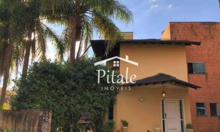 Sobrado com 4 dormitórios à venda, 320 m² por R$ 1.680.000 - São Paulo II - Cotia/SP