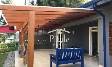 Casa com 4 dormitórios à venda, 243 m² por R$ 1.430.000,00 - Chácara Pavoeiro - Cotia/SP