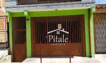 Sobrado de 6 casas com 7 dormitórios à venda, 135 m² por R$ 650.000 - Bosque de Jandira - Jandira/SP