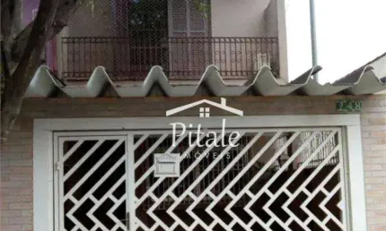 Sobrado com 2 dormitórios à venda, 130 m² por r$ 780.000,00 - brooklin - são paulo/sp