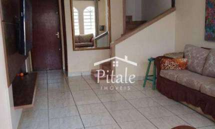Sobrado com 3 dormitórios à venda, 125 m² por R$ 540.600,00 - Jardim Maria Luiza - Taboão da Serra/SP