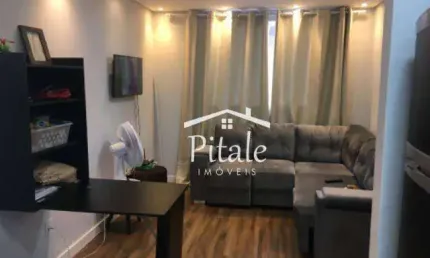 Apartamento com 2 dormitórios à venda, 48 m² por R$ 234.000,00 - Jardim Petrópolis - Cotia/SP