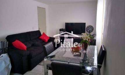 Apartamento com 2 dormitórios à venda, 47 m² por R$ 223.000 - Jardim Francisco Mendes - São Paulo/SP