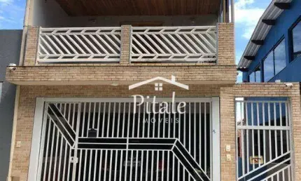 Sobrado com 3 dormitórios à venda, 125 m² por R$ 658.999,00 - Jardim Rebelato - Cotia/SP