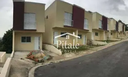 Sobrado com 2 dormitórios à venda, 65 m² por R$ 344.000,00 - Chácara do Solar II (Fazendinha) - Santana de Parnaíba/SP