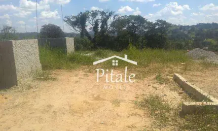 Terreno à venda, 625 m² por r$ 230.000,00 - jardim santo antônio - itapevi/sp