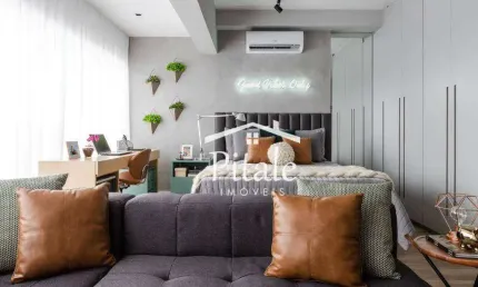 Apartamento com 1 dormitório à venda, 39 m² por r$ 890.000 - itaim bibi - são paulo/sp