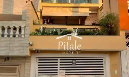 Sobrado com 3 dormitórios à venda, 110 m² por R$ 530.000,00 - Jardim Amaralina - São Paulo/SP