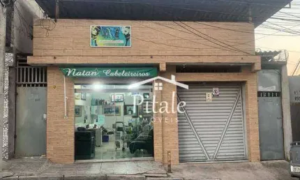 Sobrado com 6 dormitórios à venda, 265 m² por r$ 425.000,00 - jardim margarida - taboão da serra/sp