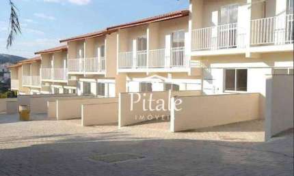 Sobrado com 2 dormitórios à venda, 60 m² por R$ 300.000,00 - Paisagem Casa Grande - Cotia/SP