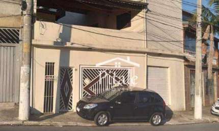Sobrado com 3 dormitórios à venda, 126 m² por R$ 420.000,00 - Jardim Vista Alegre - Embu das Artes/SP