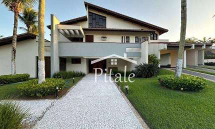 Sobrado com 6 dormitórios à venda, 480 m² por R$ 6.500.000,00 - Acapulco - Guarujá/SP