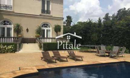 Sobrado com 6 dormitórios, 966 m² - venda por R$ 7.500.000,00 ou aluguel por R$ 35.000,00/mês - Colinas da Anhangüera - Santana de Parnaíba/SP