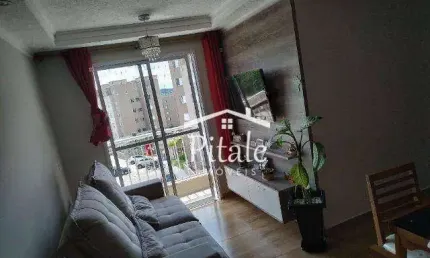 Apartamento com 2 dormitórios à venda, 49 m² por R$ 220.000,00 - Jardim Ísis - Cotia/SP