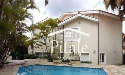 Sobrado com 4 dormitórios à venda, 540 m² por R$ 5.000.000,00 - Alphaville 0 - Barueri/SP