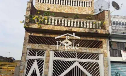 Sobrado com 4 dormitórios à venda, 337 m² por R$ 650.000,00 - Jardim Britânia - São Paulo/SP
