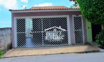 Sobrado com 4 dormitórios à venda, 212 m² por R$ 1.170.000,00 - Parque Industrial das Oliveiras - Taboão da Serra/SP