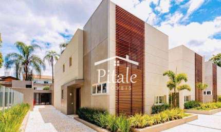 Sobrado com 4 dormitórios à venda, 420 m² por R$ 5.500.000,00 - Chácara Santo Antônio - São Paulo/SP