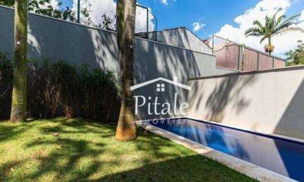 Casa com 4 dormitórios à venda, 525 m² por R$ 5.500.000,00 - Chácara Santo Antônio - São Paulo/SP